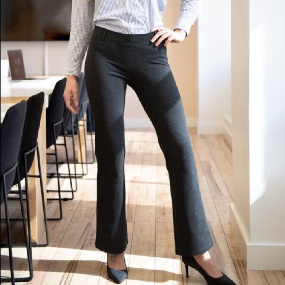 Betabrand Dress Yoga Pants